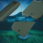 Carcasa Bizon Shell compatibila cu Honor 600 Lite, Verde 6 - lerato.ro