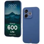 Carcasa Bizon Shell compatibila cu Honor 600 Lite, Albastru 3 - lerato.ro