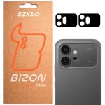 Set 2 folii sticla securizata camera foto Bizon Glass Lens compatibile cu Honor 600, Negru 3 - lerato.ro