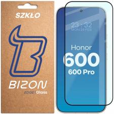 Folii protectie telefoane Honor, Folie sticla securizata Bizon Glass Edge compatibila cu Honor 600 5G / 600 Pro 5G, Negru, lerato.ro