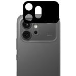 Set protectie 3in1 Bizon Glass Edge Pack, 2 folii sticla ecran + 1 folie sticla camera foto, compatibil cu Honor 600, Negru 6 - lerato.ro