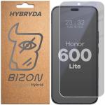 Folie sticla hibird Bizon Hybrid Shadow Privacy compatibila cu Honor 600 Lite, Negru 2 - lerato.ro