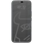 Folie sticla hibird Bizon Hybrid Shadow Privacy compatibila cu Honor 600 Lite, Negru 4 - lerato.ro