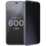 Folie sticla hibird Bizon Hybrid Shadow Privacy compatibila cu Honor 600 Lite, Negru 7 - lerato.ro