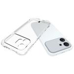 Carcasa Bizon Salpa compatibila cu Honor 600, Transparent 5 - lerato.ro