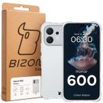 Carcasa Bizon Salpa compatibila cu Honor 600, Transparent 8 - lerato.ro