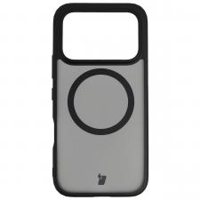 Huse si carcase Honor, Carcasa Bizon MatteO cu MagSafe compatibila cu Honor 600 5G / 600 Pro 5G, Negru, lerato.ro