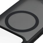 Carcasa Bizon MatteO cu MagSafe compatibila cu Honor 600 5G / 600 Pro 5G, Negru 4 - lerato.ro