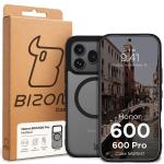 Carcasa Bizon MatteO cu MagSafe compatibila cu Honor 600 5G / 600 Pro 5G, Negru 8 - lerato.ro