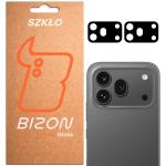 Set 2 folii sticla securizata camera foto Bizon Glass Lens compatibile cu Honor 600 Pro, Negru 3 - lerato.ro