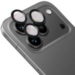 Folie sticla camera foto Bizon Glass Snap Lens compatibila cu Honor 600 Pro, Negru 2 - lerato.ro