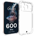 Carcasa Bizon Salpa compatibila cu Honor 600 Pro, Transparent 3 - lerato.ro