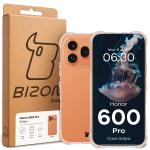Carcasa Bizon Salpa compatibila cu Honor 600 Pro, Transparent 8 - lerato.ro