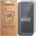 Folie sticla hibird Bizon Hybrid Shadow Privacy compatibila cu Honor 600, Negru 2 - lerato.ro