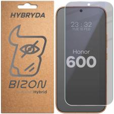 Folii protectie telefoane Honor, Folie sticla hibird Bizon Hybrid Shadow Privacy compatibila cu Honor 600, Negru, lerato.ro