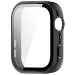 Carcasa cu protectie ecran din sticla securizata BizonMobile Adamo compatibila cu Huawei Watch Fit 5, Negru 4 - lerato.ro