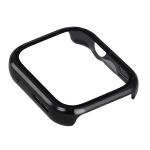 Carcasa cu protectie ecran din sticla securizata BizonMobile Adamo compatibila cu Huawei Watch Fit 5, Negru 8 - lerato.ro