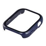 Carcasa cu protectie ecran din sticla securizata BizonMobile Adamo compatibila cu Huawei Watch Fit 5, Albastru 7 - lerato.ro