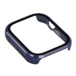 Carcasa cu protectie ecran din sticla securizata BizonMobile Adamo compatibila cu Huawei Watch Fit 5, Albastru 8 - lerato.ro