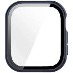 Carcasa cu protectie ecran din sticla securizata BizonMobile Adamo compatibila cu Huawei Watch Fit 5, Albastru 9 - lerato.ro