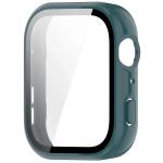 Carcasa cu protectie ecran din sticla securizata BizonMobile Adamo compatibila cu Huawei Watch Fit 5, Verde 4 - lerato.ro