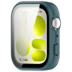 Carcasa cu protectie ecran din sticla securizata BizonMobile Adamo compatibila cu Huawei Watch Fit 5, Verde 6 - lerato.ro