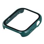 Carcasa cu protectie ecran din sticla securizata BizonMobile Adamo compatibila cu Huawei Watch Fit 5, Verde 7 - lerato.ro