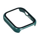 Carcasa cu protectie ecran din sticla securizata BizonMobile Adamo compatibila cu Huawei Watch Fit 5, Verde 8 - lerato.ro