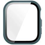 Carcasa cu protectie ecran din sticla securizata BizonMobile Adamo compatibila cu Huawei Watch Fit 5, Verde 9 - lerato.ro