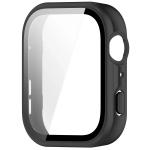 Carcasa cu protectie ecran din sticla securizata BizonMobile Adamo compatibila cu Huawei Watch Fit 5, Matte Black 4 - lerato.ro