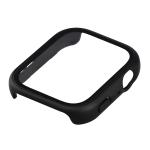 Carcasa cu protectie ecran din sticla securizata BizonMobile Adamo compatibila cu Huawei Watch Fit 5, Matte Black 7 - lerato.ro
