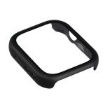 Carcasa cu protectie ecran din sticla securizata BizonMobile Adamo compatibila cu Huawei Watch Fit 5, Matte Black 8 - lerato.ro