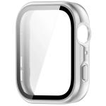 Carcasa cu protectie ecran din sticla securizata BizonMobile Adamo compatibila cu Huawei Watch Fit 5, Matte Silver 4 - lerato.ro