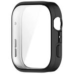 Carcasa cu protectie ecran BizonMobile Felipe compatibila cu Huawei Watch Fit 5, Negru 4 - lerato.ro