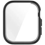 Carcasa cu protectie ecran BizonMobile Felipe compatibila cu Huawei Watch Fit 5, Negru 7 - lerato.ro