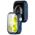 Carcasa cu protectie ecran BizonMobile Felipe compatibila cu Huawei Watch Fit 5, Albastru 8 - lerato.ro