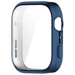 Carcasa cu protectie ecran BizonMobile Felipe compatibila cu Huawei Watch Fit 5, Albastru 4 - lerato.ro