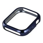 Carcasa cu protectie ecran BizonMobile Felipe compatibila cu Huawei Watch Fit 5, Albastru 5 - lerato.ro