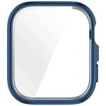 Carcasa cu protectie ecran BizonMobile Felipe compatibila cu Huawei Watch Fit 5, Albastru 7 - lerato.ro