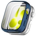 Carcasa cu protectie ecran BizonMobile Felipe compatibila cu Huawei Watch Fit 5, Albastru 2 - lerato.ro