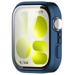 Carcasa cu protectie ecran BizonMobile Felipe compatibila cu Huawei Watch Fit 5, Albastru 9 - lerato.ro