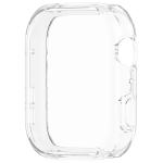 Carcasa cu protectie ecran BizonMobile Felipe compatibila cu Huawei Watch Fit 5, Transparent 4 - lerato.ro