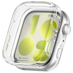 Carcasa cu protectie ecran BizonMobile Felipe compatibila cu Huawei Watch Fit 5, Transparent 2 - lerato.ro