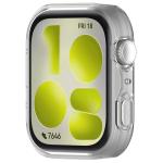 Carcasa cu protectie ecran BizonMobile Felipe compatibila cu Huawei Watch Fit 5, Transparent 9 - lerato.ro