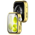 Carcasa cu protectie ecran BizonMobile Felipe compatibila cu Huawei Watch Fit 5, Gold 8 - lerato.ro