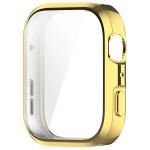 Carcasa cu protectie ecran BizonMobile Felipe compatibila cu Huawei Watch Fit 5, Gold 4 - lerato.ro