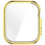 Carcasa cu protectie ecran BizonMobile Felipe compatibila cu Huawei Watch Fit 5, Gold 7 - lerato.ro