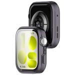 Carcasa cu protectie ecran BizonMobile Felipe compatibila cu Huawei Watch Fit 5, Gri 8 - lerato.ro