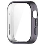 Carcasa cu protectie ecran BizonMobile Felipe compatibila cu Huawei Watch Fit 5, Gri 4 - lerato.ro