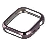 Carcasa cu protectie ecran BizonMobile Felipe compatibila cu Huawei Watch Fit 5, Gri 5 - lerato.ro